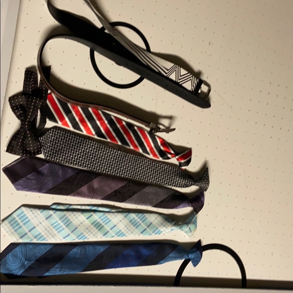 Lil boys ties and belts